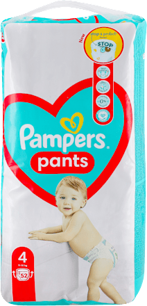 pants, pelene gaćice, veličina 4 (9 – 15 kg) Pampers active baby