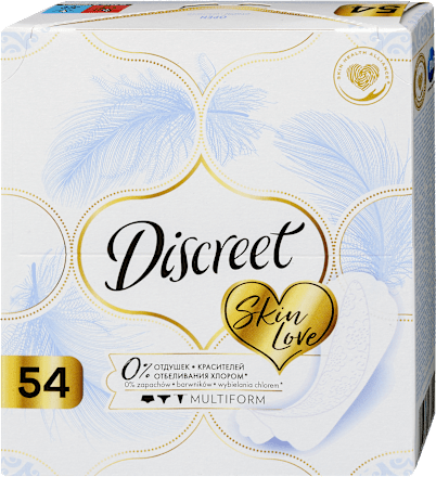 Skin Love MULTIFORM, dnevni ulošci Discreet