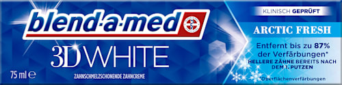 Zahnpasta 3D White Arctic Fresh blend-a-med