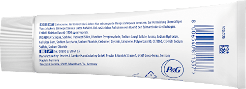 Zahnpasta 3D White Vitalizing Fresh blend-a-med