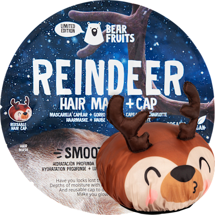 Haarmaske Reindeer Bear Fruits