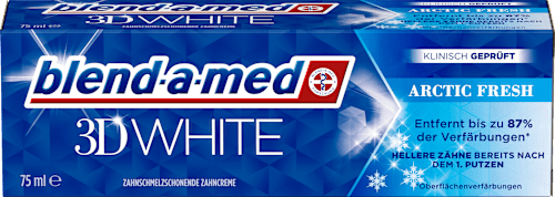 Zahnpasta 3D White Arctic Fresh blend-a-med