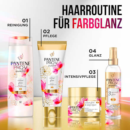 Shampoo miracles colour gloss  PANTENE PRO-V