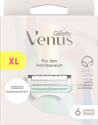 Satin Care Intimrasierer Klingen XL Satin Care