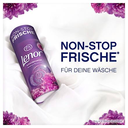 Wäscheparfüm Amethyst Blütentraum Lenor