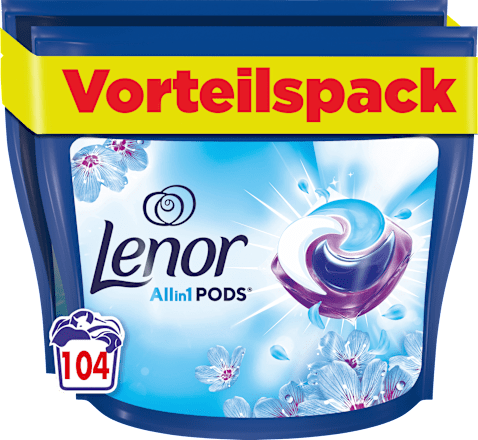 Vollwaschmittel Pods Aprilfrisch Lenor