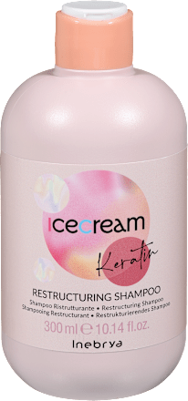 Ice Cream šampon s keratinom Inebrya