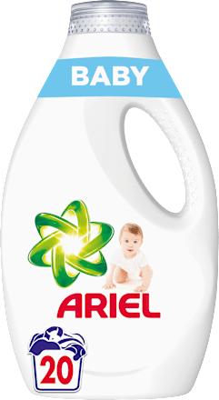 Vollwaschmittel flüssig Baby ARIEL
