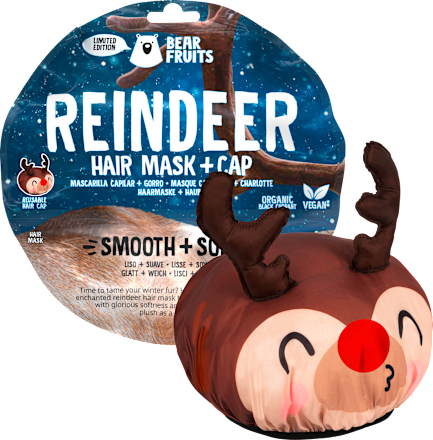 Haarmaske Reindeer Bear Fruits