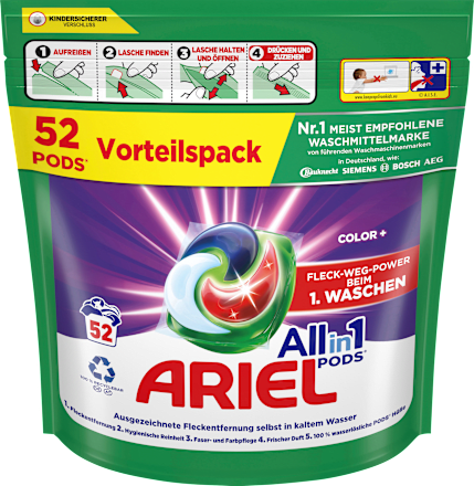 Colorwaschmittel Pods ARIEL
