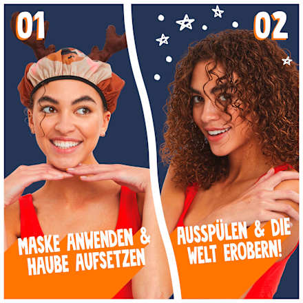 Haarmaske Reindeer Bear Fruits