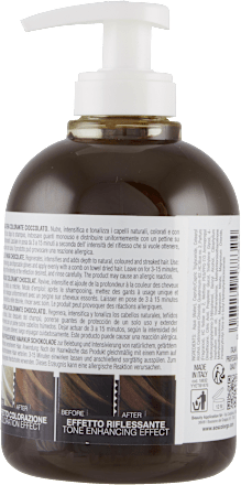 Maschera colorata SOS Color&Go cioccolato ALAMA PROFESSIONAL