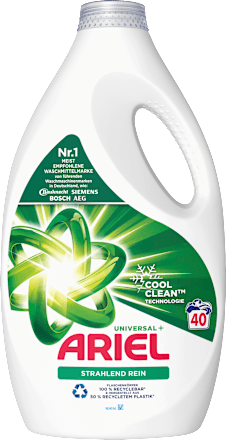 Flüssigwaschmittel Universal+ Cool Clean ARIEL