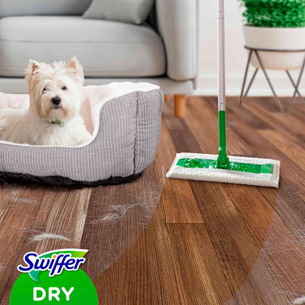 Náhradné suché utierky na podlahu Dry, Mega Pack Swiffer