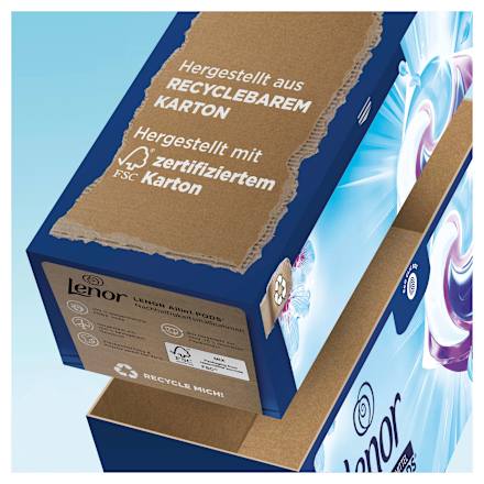 Vollwaschmittel Pods Aprilfrisch  Lenor