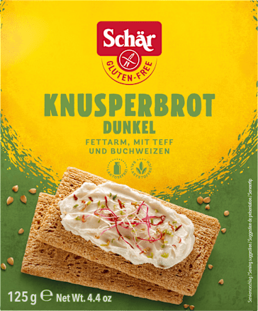 Brot dunkel glutenfrei (21 Stück) Schär