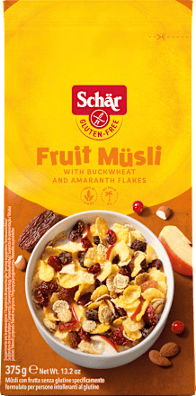 Müsli Früchte glutenfrei Schär
