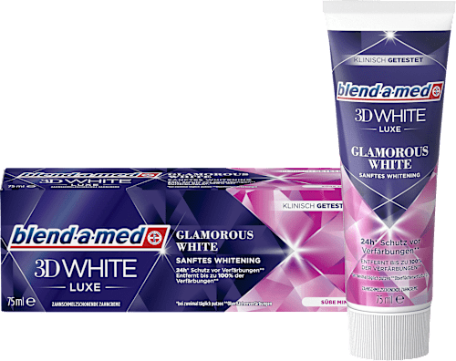 Zahnpasta 3D White Luxe Glamorous White blend-a-med