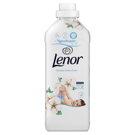 Mehčalec za perilo Sensitive Cotton Fresh Lenor