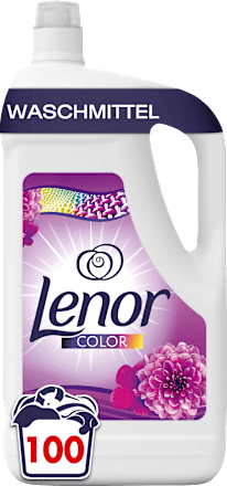 Waschmittel Flüssig Amethyst Blütentraum  Lenor