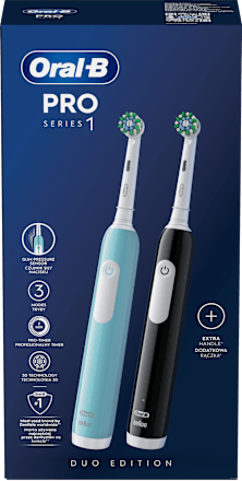 Szczoteczka elektryczna Pro Series 1 + dodatkowa rączka Oral-B