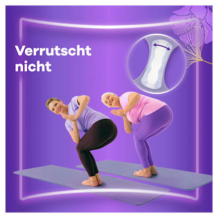 discreet Slipeinlagen Inkontinenz Normal always