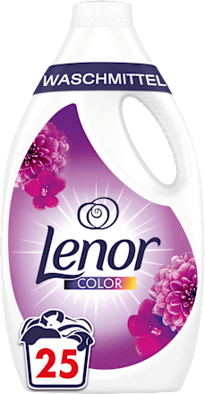 Colorwaschmittel Amethyst Blütentraum flüssig Lenor