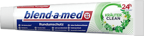 Zahnpasta Kräuter Clean blend-a-med