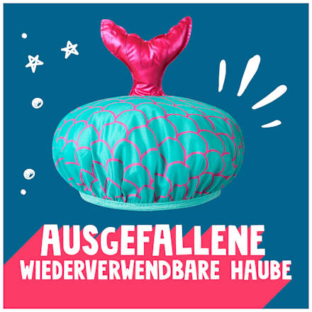 Haarmaske Mermaid, Hair Mask + cap Bear Fruits