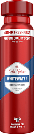 Whitewater Deodorant Old Spice