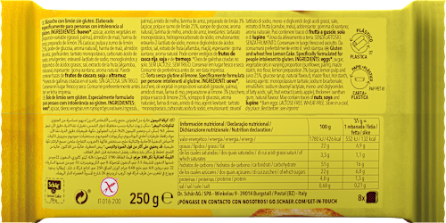 Kuchen Zitrone glutenfrei Schär