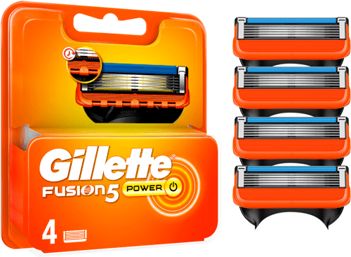 Lame di ricambio per rasoio Fusion5     Power  Gillette