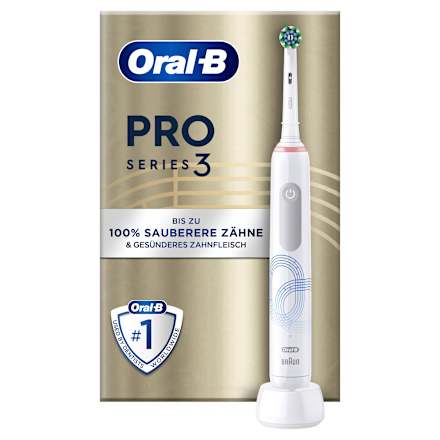 Elektrische Zahnbürste Pro 3 3000 Olympia Design Oral-B