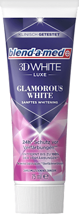 Zahnpasta 3D White Luxe Glamorous White blend-a-med