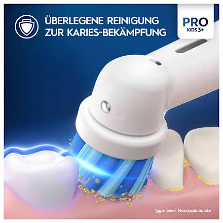 Aufsteckbürsten Kinder sortiert Oral-B