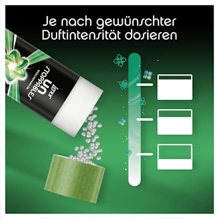 Wäscheparfüm Unstoppables, Duft von Ariel Lenor