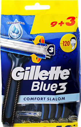 Blue3 férfi eldobható borotva Gillette