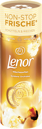 Wäscheparfüm goldene Orchidee Lenor