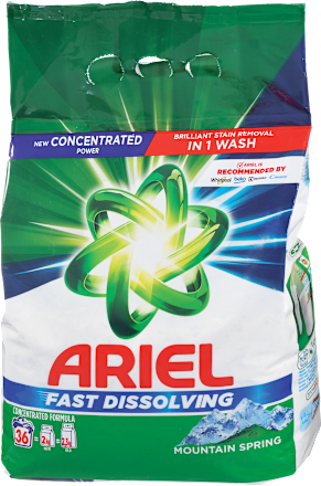 Pralni prašek Mountain Spring ARIEL