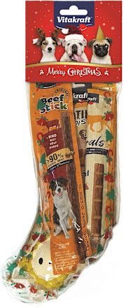 Calza della befana per cani Vitakraft