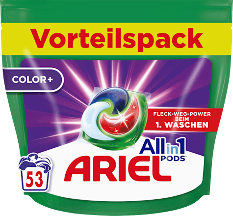 Colorwaschmittel Pods ARIEL
