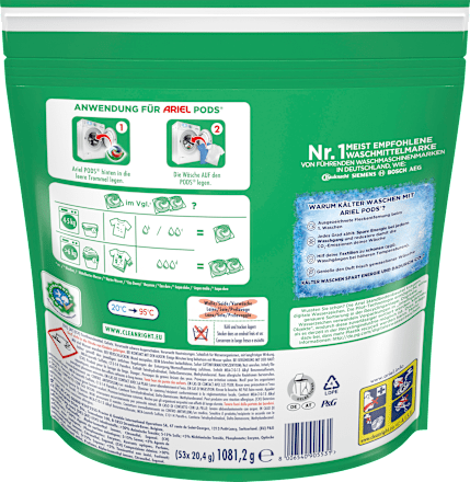 Colorwaschmittel Pods ARIEL