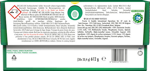 All in 1 Pods Color+ ARIEL