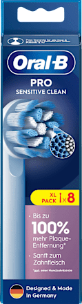 Aufsteckbürsten Pro Sensitive Clean Oral-B
