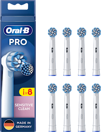 Aufsteckbürsten Pro Sensitive Clean Oral-B