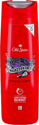 NIGHTPANTHER - šampon i gel za tuširanje Old Spice