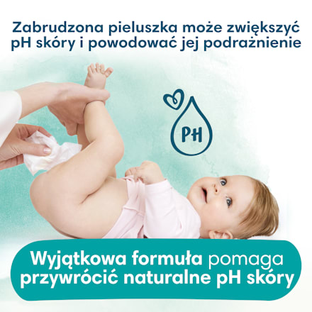 Chusteczki Harmonie New Baby (4x46) Pampers Harmonie