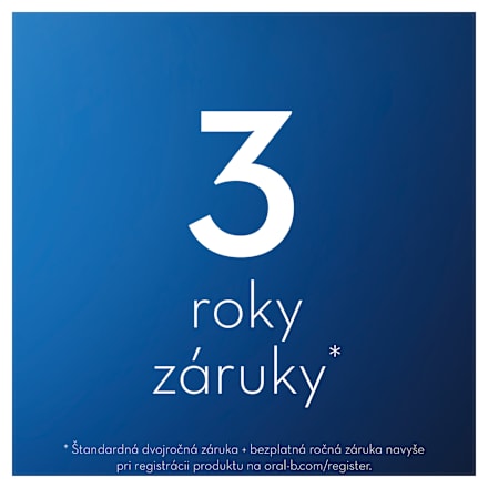Elektrická zubná kefka iO Series 3, Matt Black  Oral-B