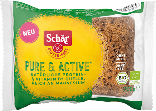 Brot Pure & Active Schär