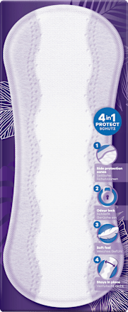 Slipové vložky Daily Protect XL Extra Long always